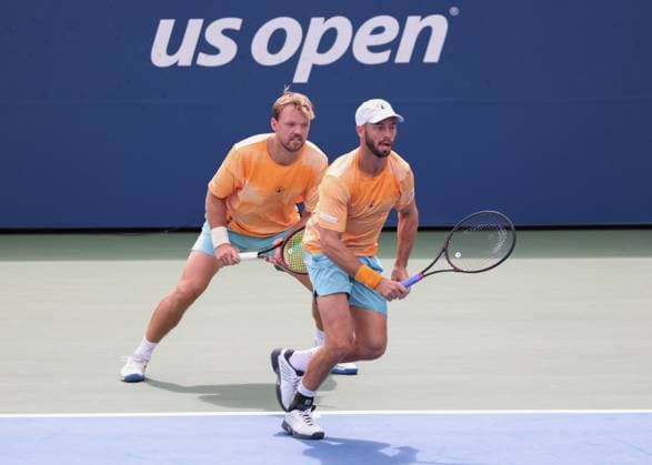 Kevin Krawietz, Tim Puetz, Herren Doppel, Men s Doubles US Open Championships 2023, USTA Billie Jean King National Tennis Center, Flushing Meadows, New York, USA . Copyright: xJuergenxHasenkopfx
