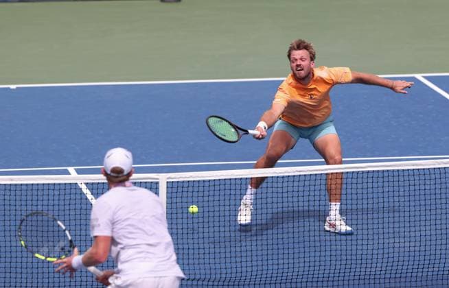 Kevin Krawietz, Tim Puetz, Herren Doppel, Men s Doubles US Open Championships 2023, USTA Billie Jean King National Tennis Center, Flushing Meadows, New York, USA . Copyright: xJuergenxHasenkopfx