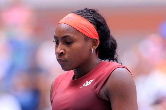 September 1, 2025, Flushing Meadows, New York, USA: Coco Gauff during a match against Naomi Osaka on Day 9 of the 2025 US Open at USTA Billie Jean King National Tennis Center on Monday September 1, 2025 in the Flushing neighborhood of the Queens borough of New York City. JAVIER ROJAS PI Flushing Meadows USA - ZUMAp124 20250901_zaa_p124_053 Copyright: xJavierxRojasx