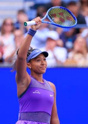 September 1, 2025, Flushing Meadows, New York, USA: Naomi Osaka celebrates after winning her match against Coco Gauff on Day 9 of the 2025 US Open at USTA Billie Jean King National Tennis Center on Monday September 1, 2025 in the Flushing neighborhood of the Queens borough of New York City. JAVIER ROJAS PI Flushing Meadows USA - ZUMAp124 20250901_zaa_p124_058 Copyright: xJavierxRojasx