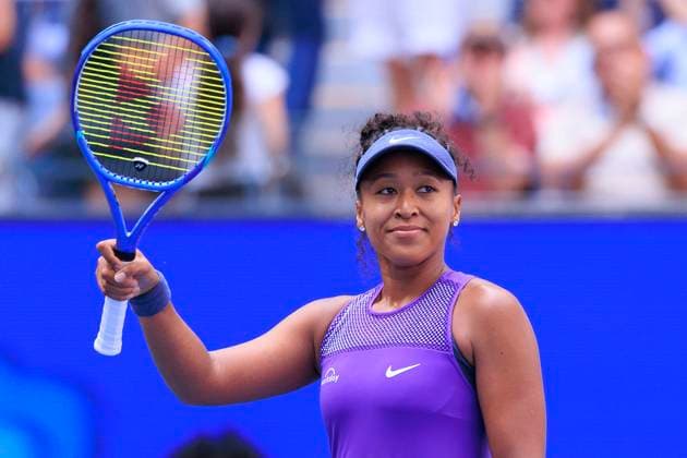 September 1, 2025, Flushing Meadows, New York, USA: Naomi Osaka celebrates after winning her match against Coco Gauff on Day 9 of the 2025 US Open at USTA Billie Jean King National Tennis Center on Monday September 1, 2025 in the Flushing neighborhood of the Queens borough of New York City. JAVIER ROJAS PI Flushing Meadows USA - ZUMAp124 20250901_zaa_p124_060 Copyright: xJavierxRojasx