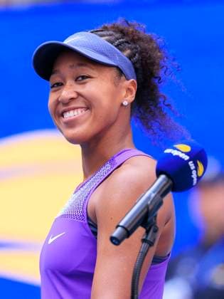 September 1, 2025, Flushing Meadows, New York, USA: Naomi Osaka celebrates after winning her match against Coco Gauff on Day 9 of the 2025 US Open at USTA Billie Jean King National Tennis Center on Monday September 1, 2025 in the Flushing neighborhood of the Queens borough of New York City. JAVIER ROJAS PI Flushing Meadows USA - ZUMAp124 20250901_zaa_p124_062 Copyright: xJavierxRojasx