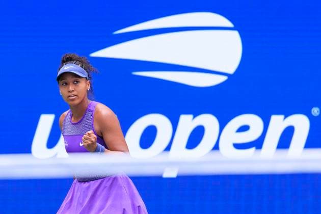 September 1, 2025, Flushing Meadows, New York, USA: Naomi Osaka reacts to winning a game during a match against Coco Gauff on Day 9 of the 2025 US Open at USTA Billie Jean King National Tennis Center on Monday September 1, 2025 in the Flushing neighborhood of the Queens borough of New York City. JAVIER ROJAS PI Flushing Meadows USA - ZUMAp124 20250901_zaa_p124_064 Copyright: xJavierxRojasx