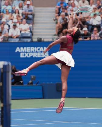 Coco Gauff, US Open Championships 2023, USTA Billie Jean King National Tennis Center, Flushing Meadows, New York, USA . Copyright: xJuergenxHasenkopfx