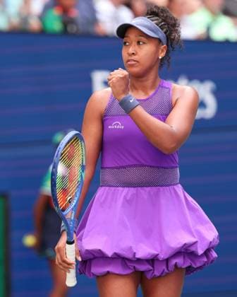 Naomi Osaka macht die Faust und jubelt,Jubel, Freude,Emotion, US Open Championships 2023, USTA Billie Jean King National Tennis Center, Flushing Meadows, New York, USA . Copyright: xJuergenxHasenkopfx
