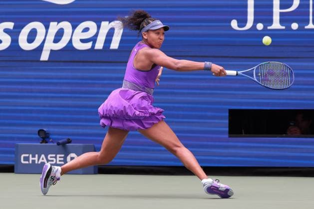 Naomi Osaka, US Open Championships 2023, USTA Billie Jean King National Tennis Center, Flushing Meadows, New York, USA . Copyright: xJuergenxHasenkopfx