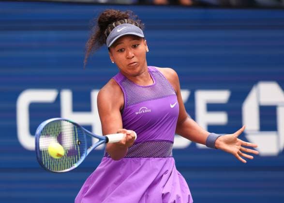 Naomi Osaka, US Open Championships 2023, USTA Billie Jean King National Tennis Center, Flushing Meadows, New York, USA . Copyright: xJuergenxHasenkopfx