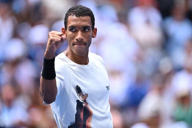 US Open - Fourth Round Felix Auger-Aliassime (CAN) during the men final at the 2025 US Open at Billie Jean National Tennis Center in New York City, NY, USA, on September 1, 2025. Photo by Corinne Dubreuil ABACAPRESS.COM New York City United States  Copyright: xDubreuilxCorinne ABACAx