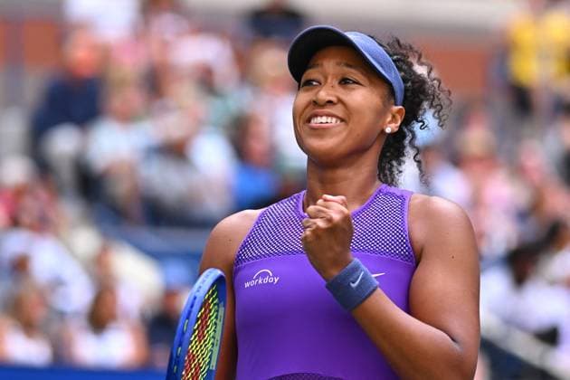 US Open - Fourth Round Naomi Osaka (JPN) during her fourth round match at the 2025 US Open at Billie Jean National Tennis Center in New York City, NY, USA, on September 1, 2025. Photo by Corinne Dubreuil ABACAPRESS.COM New York City United States  Copyright: xDubreuilxCorinne ABACAx