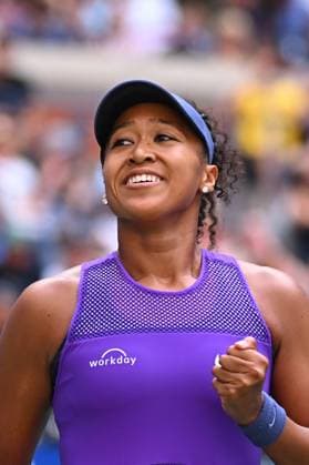 US Open - Fourth Round Naomi Osaka (JPN) during her fourth round match at the 2025 US Open at Billie Jean National Tennis Center in New York City, NY, USA, on September 1, 2025. Photo by Corinne Dubreuil ABACAPRESS.COM New York City United States  Copyright: xDubreuilxCorinne ABACAx