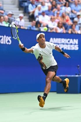 US Open - Fourth Round Felix Auger-Aliassime (CAN) during the men final at the 2025 US Open at Billie Jean National Tennis Center in New York City, NY, USA, on September 1, 2025. Photo by Corinne Dubreuil ABACAPRESS.COM New York City United States  Copyright: xDubreuilxCorinne ABACAx