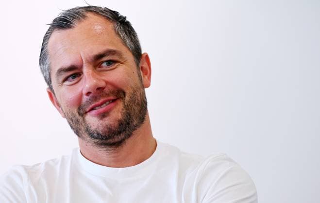 RB Leipzig - Marcel Schaefer Medienrunde Leipzig, 02.09.2025, RBL Fussball-Akademie, Fußball Bundesliga , RB Leipzig - Mediengespräch , Im Bild: Marcel Schäfer Schaefer (RB Leipzig, Geschäftsführer , *** RB Leipzig Marcel Schaefer Media Round Leipzig, 02 09 2025, RBL Football Academy, Football Bundesliga , RB Leipzig Media Talk , In the picture Marcel Schäfer Schaefer RB Leipzig, Managing Director Sport , Picture Point
