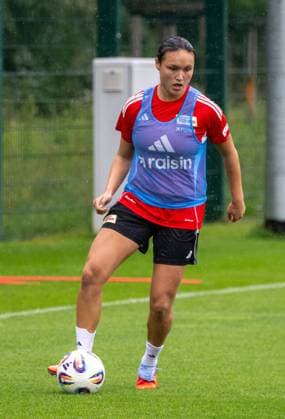 Fußball, Frauen, Saison 2025 2026, Google Pixel Frauen-Bundesliga, 1. FC Union Berlin, Training, Alma Aagaard (1. Frauen 1. FC Union), 02.09. 2025, Copyright: xMatthiasxKochx