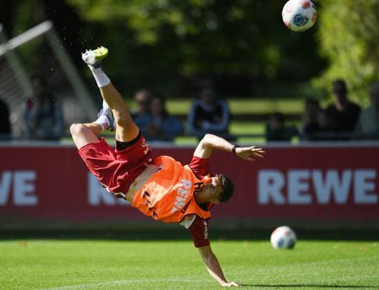 02.09.2025, xophax, Fussball 1.Bundesliga, 1.FC Koeln Transfer, Neuzugang , Training Alessio Castro - Montes beim ersten Training (DFL DFB REGULATIONS PROHIBIT ANY USE OF PHOTOGRAPHS as IMAGE SEQUENCES and or QUASI-VIDEO) Koeln *** 02 09 2025, xophax, Fußball 1 Bundesliga, 1 FC Koeln Transfer, Neuzugang , Training Alessio Castro Montes beim ersten Training DFL DFB REGULATIONS PROHIBIT ANY USE OF PHOTOGRAPHS as IMAGE SEQUENCES and or QUASI VIDEO Koeln