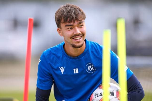 02.09.2025, Fußball, Training Karlsruher SC, 2. Fußball Bundesliga, Trainingsplatz am BBBank Wildpark Stadion Karlsruhe, Saison 2025 2026: Torwart Aki Koch (KSC 18) Baden-Württemberg Deutschland