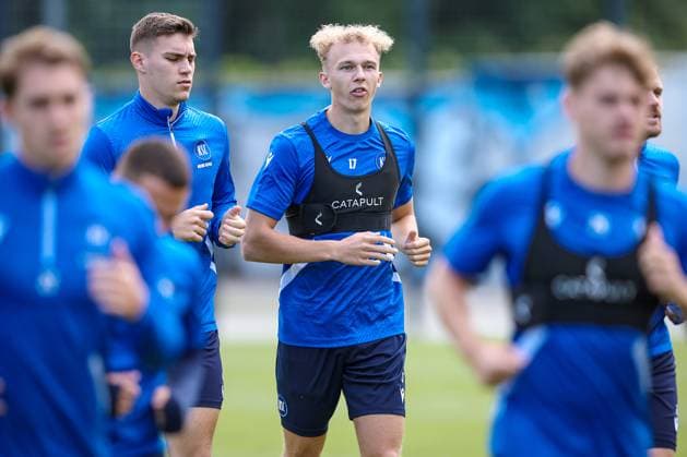 02.09.2025, Fußball, Training Karlsruher SC, 2. Fußball Bundesliga, Trainingsplatz am BBBank Wildpark Stadion Karlsruhe, Saison 2025 2026: Leon Opitz (KSC 17) Baden-Württemberg Deutschland