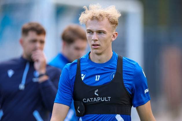 02.09.2025, Fußball, Training Karlsruher SC, 2. Fußball Bundesliga, Trainingsplatz am BBBank Wildpark Stadion Karlsruhe, Saison 2025 2026: Leon Opitz (KSC 17) Baden-Württemberg Deutschland
