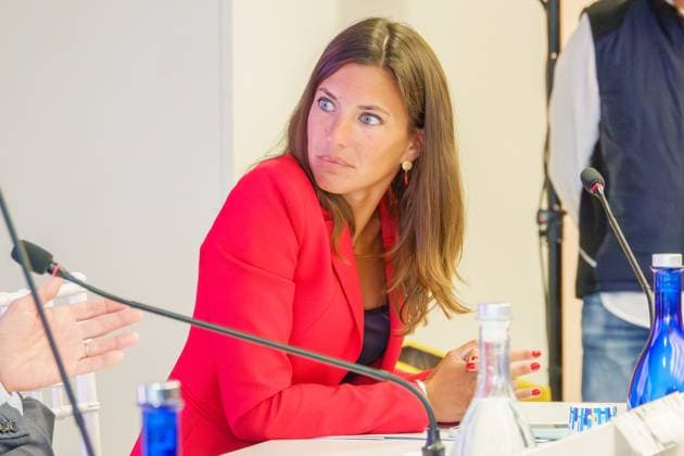 Martina Riva, Assessora allo Turismo e Politiche Giovanili del Comune di Milano during Pirelli Gran Premio d Italia 2025 - press conference, PK, Pressekonferenz Formula 1 Championship in Monza, Italy, September 02 2025  Copyright: xLucaxRossini IPAxSportx xipa-agency.netx xx IPA_63954029 IPA_Agency_IPA63954029