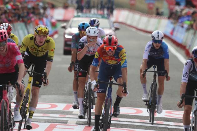 02-09-2025 Vuelta A Espana; Tappa 10 Parque De La Naturaleza Sendaviva - Larra Belagua; 2025, Lidl - Trek; Ciccone, Giulio; Larra Belagua; 