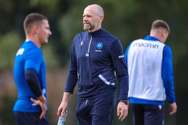 02.09.2025, Fußball, Training Karlsruher SC, 2. Fußball Bundesliga, Trainingsplatz am BBBank Wildpark Stadion Karlsruhe, Saison 2025 2026: Torwarttrainer Markus Miller (KSC) Baden-Württemberg Deutschland
