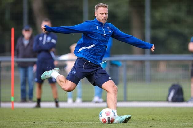 02.09.2025, Fußball, Training Karlsruher SC, 2. Fußball Bundesliga, Trainingsplatz am BBBank Wildpark Stadion Karlsruhe, Saison 2025 2026: Marcel Franke (KSC 28) Baden-Württemberg Deutschland