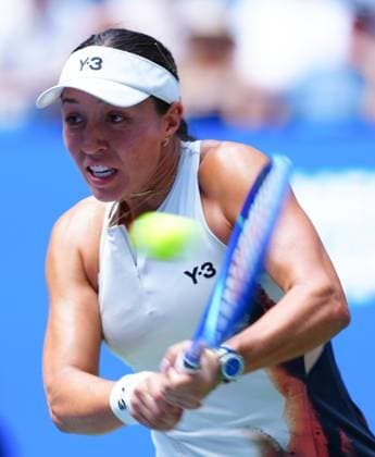 Jessica Pegula during her quarter final win over Barbora Krejcikova 2025 US Open, Day Ten, USTA Billie Jean King National Tennis Center, New York, USA - 02 Sept 2025New York USTA Billie Jean King National T New York (NY) United States of America  Copyright: xJavierxGarcia Shutterstockx 15458344g