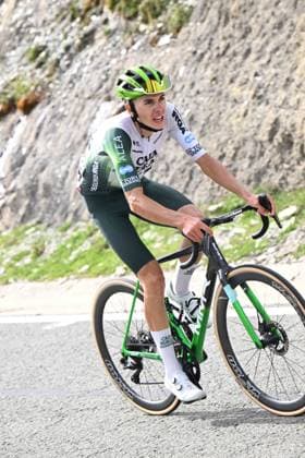 02-09-2025 Vuelta A Espana; Tappa 10 Parque De La Naturaleza Sendaviva - Larra Belagua; 2025, Caja Rural - Seguros Rga; Guardeno Romano, Jaume; Larra Belagua; 