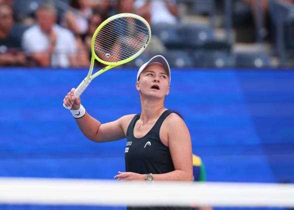 Barbora Krejcikova, US Open Championships 2023, USTA Billie Jean King National Tennis Center, Flushing Meadows, New York, USA . Copyright: xJuergenxHasenkopfx