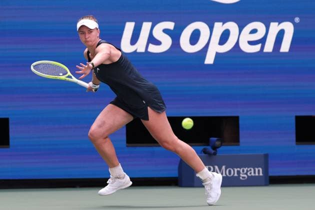 Barbora Krejcikova, US Open Championships 2023, USTA Billie Jean King National Tennis Center, Flushing Meadows, New York, USA . Copyright: xJuergenxHasenkopfx