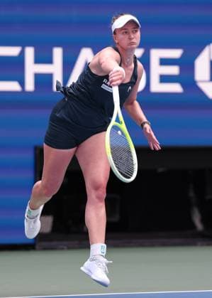 Barbora Krejcikova, US Open Championships 2023, USTA Billie Jean King National Tennis Center, Flushing Meadows, New York, USA . Copyright: xJuergenxHasenkopfx