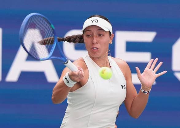 Jessica Pegula, US Open Championships 2023, USTA Billie Jean King National Tennis Center, Flushing Meadows, New York, USA . Copyright: xJuergenxHasenkopfx