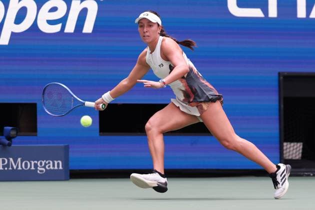 Jessica Pegula, US Open Championships 2023, USTA Billie Jean King National Tennis Center, Flushing Meadows, New York, USA . Copyright: xJuergenxHasenkopfx