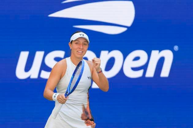 September 2, 2025, Flushing Meadows, New York, USA: Jessica Pegula reacts after defeating Barbora Krejcikova on Day 10 of the 2025 US Open at USTA Billie Jean King National Tennis Center on Tuesday September 2, 2025 in the Flushing neighborhood of the Queens borough of New York City. JAVIER ROJAS PI Flushing Meadows USA - ZUMAp124 20250902_zaa_p124_001 Copyright: xJavierxRojasx