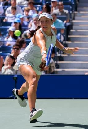 September 2, 2025, Flushing Meadows, New York, USA: Jessica Pegula hits a backhand return during a match against Barbora Krejcikova on Day 10 of the 2025 US Open at USTA Billie Jean King National Tennis Center on Tuesday September 2, 2025 in the Flushing neighborhood of the Queens borough of New York City. JAVIER ROJAS PI Flushing Meadows USA - ZUMAp124 20250902_zaa_p124_020 Copyright: xJavierxRojasx