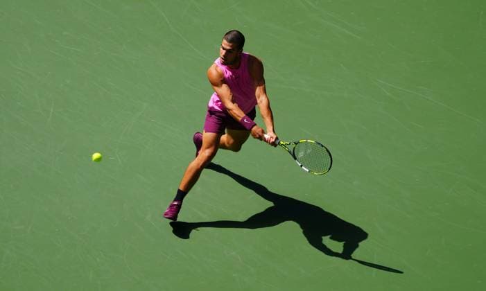 Carlos Alcaraz 2025 US Open, Day Ten, USTA Billie Jean King National Tennis Center, New York, USA - 02 Sept 2025New York USTA Billie Jean King National T New York (NY) United States of America  Copyright: xJavierxGarcia Shutterstockx 15458344bi