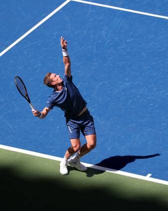Jiri Lehecka (CZE), US Open Championships 2023, USTA Billie Jean King National Tennis Center, Flushing Meadows, New York, USA . Copyright: xJuergenxHasenkopfx