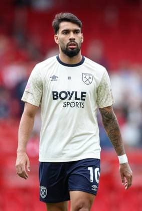 Nottingham Forest v West Ham United - Premier League Lucas Paqueta of West Ham United in action during the Premier League match between Nottingham Forest and West Ham United at City Ground on August 31, 2025 in Nottingham, England. Nottingham City Ground England United Kingdom Copyright: xNigelxFrench Sportsphoto APLx 14134511