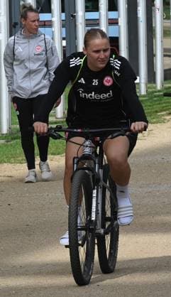 03.09.2025 xhpx Dreieich, Frankfurt am Main Frauen Eintracht Frankfurt Training Jella Veit (25, Eintracht Frankfurt Frauen)