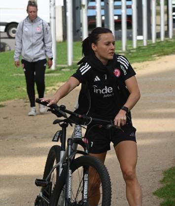 03.09.2025 xhpx Dreieich, Frankfurt am Main Frauen Eintracht Frankfurt Training (7, Eintracht Frankfurt Frauen)