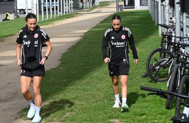 03.09.2025 xhpx Dreieich, Frankfurt am Main Frauen Eintracht Frankfurt Training