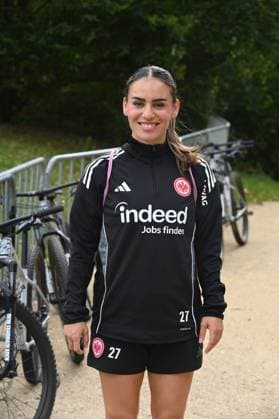 03.09.2025 xhpx Dreieich, Frankfurt am Main Frauen Bundesliga Saison 2025 2026 Frauen Eintracht Frankfurt Training Ereleta Memetir (27, Eintracht Frankfurt Frauen)