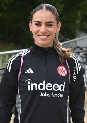 03.09.2025 xhpx Dreieich, Frankfurt am Main Frauen Bundesliga Saison 2025 2026 Frauen Eintracht Frankfurt Training Ereleta Memetir (27, Eintracht Frankfurt Frauen)