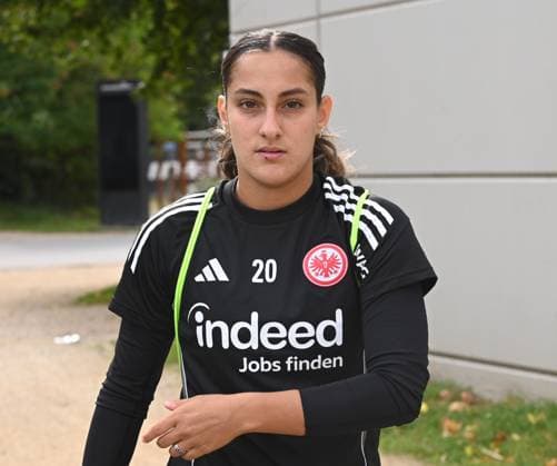 03.09.2025 xhpx Dreieich, Frankfurt am Main Frauen Eintracht Frankfurt Training Frauen Bundesliga Saison 2025 2026 Ilayda Acikgöz (20, Eintracht Frankfurt Frauen)