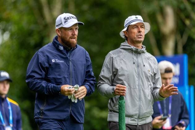 2025 Amgen Irish Open - Pro Am, The K Club, Kildare 3 9 2025 Shane Lowry and Neil Manchip Shane Lowry and Neil Manchip 3 9 2025  Copyright: x INPHO MorganxTreacyx 0U6A3754