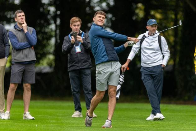 2025 Amgen Irish Open - Pro Am, The K Club, Kildare 3 9 2025 David Clifford David Clifford 3 9 2025  Copyright: x INPHO MorganxTreacyx 0U6A4083