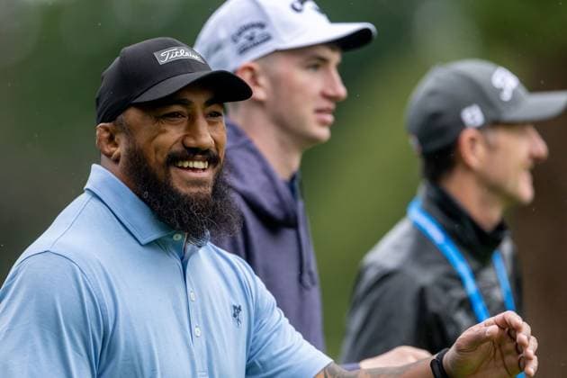 2025 Amgen Irish Open - Pro Am, The K Club, Kildare 3 9 2025 Bundee Aki Bundee Aki 3 9 2025  Copyright: x INPHO MorganxTreacyx 0U6A4461
