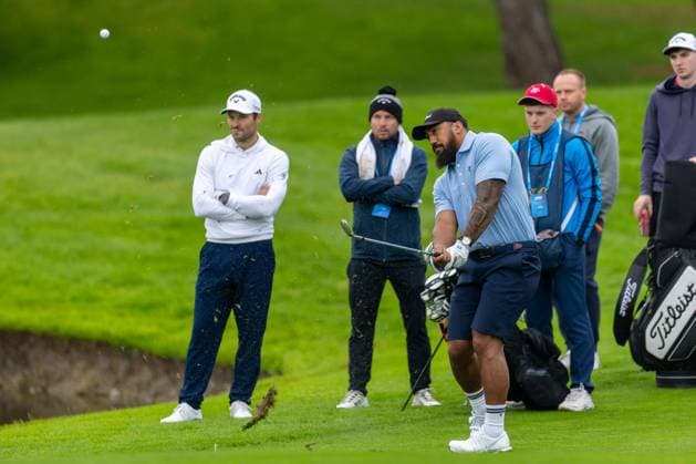 2025 Amgen Irish Open - Pro Am, The K Club, Kildare 3 9 2025 Bundee Aki Bundee Aki 3 9 2025  Copyright: x INPHO MorganxTreacyx 0U6A4503