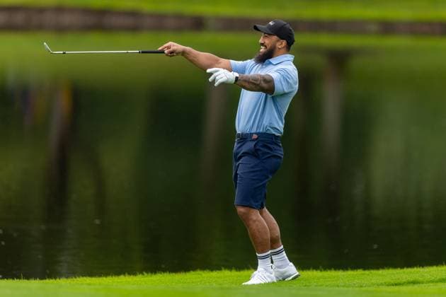 2025 Amgen Irish Open - Pro Am, The K Club, Kildare 3 9 2025 Bundee Aki Bundee Aki 3 9 2025  Copyright: x INPHO MorganxTreacyx 0U6A4561
