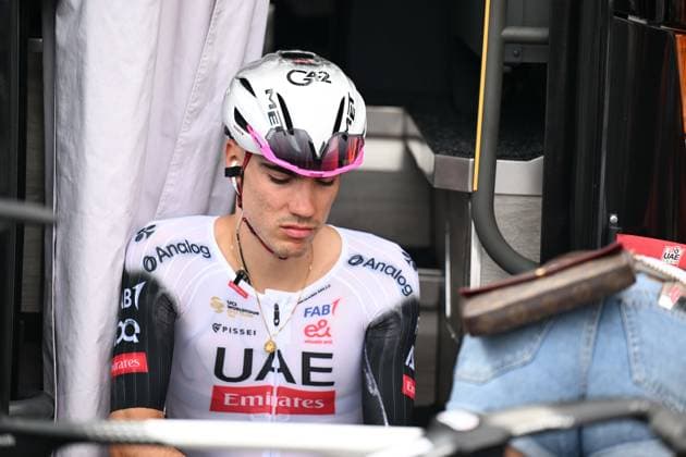 03-09-2025 Vuelta A Espana; Tappa 11 Bilbao - Bilbao; 2025, Uae Team Emirates - Xrg; Ayuso Pesquera, Juan; Bilbao; 