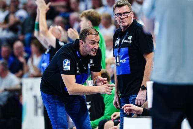 Momir Ilic (HSG Wetzlar, Trainer) GER, THW Kiel vs. HSG Wetzlar, Handball, 1. Bundesliga, Spieltag 2, Saison 2025 2026, 03.09.2025 GER, THW Kiel vs. HSG Wetzlar, Handball, 1. Bundesliga, Spieltag 2, Saison 2025 2026, 03.09.2025 Kiel Copyright: xEibner-Pressefoto MarcelxvonxFehrnx EP_MFN